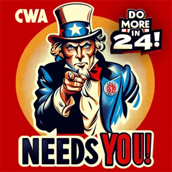 cwa needs you